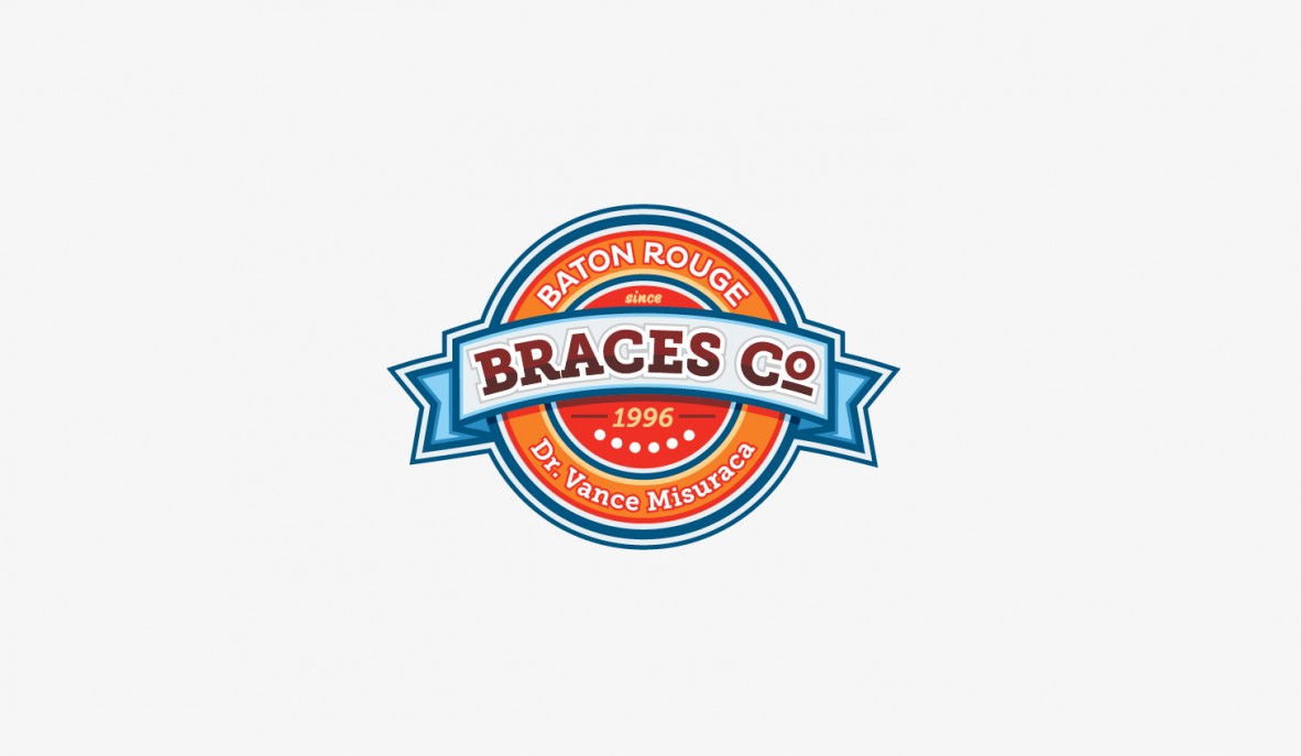 Baton Rouge Braces Company - Erin Sanders | Graphic Design, illustration  and shinanigans, Fort Worth/Dallas TX