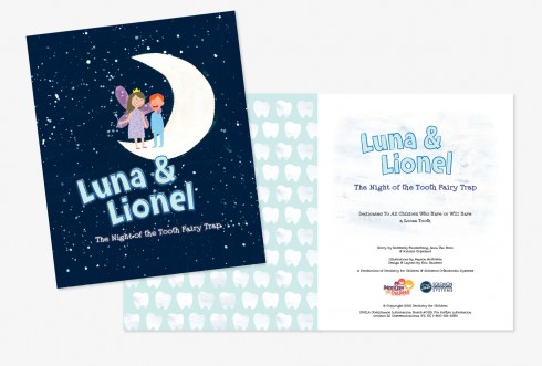 Luna and Lionel children's book