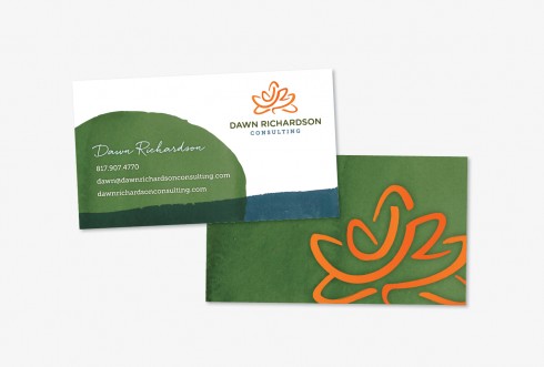 Dawn Richardson Consulting Business cards